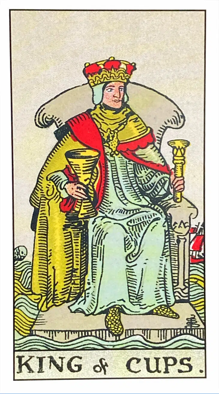 King of Cups - Rider Waite Smith Tarot