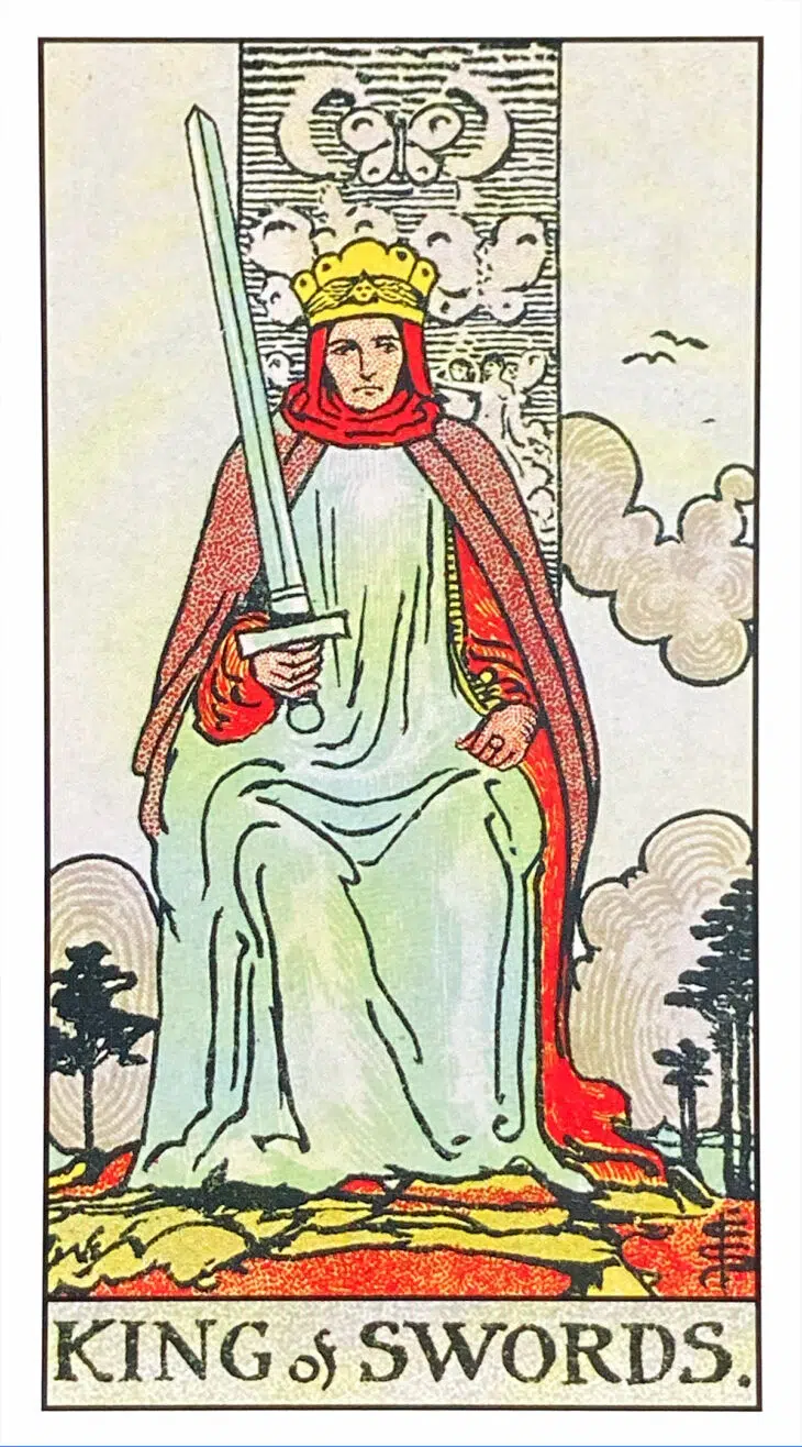 King of Swords - Rider Waite Smith Tarot