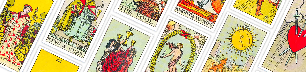 Modern divinatory tarot