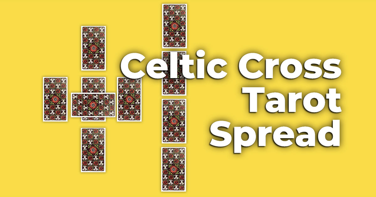 Tarot celtic cross spread