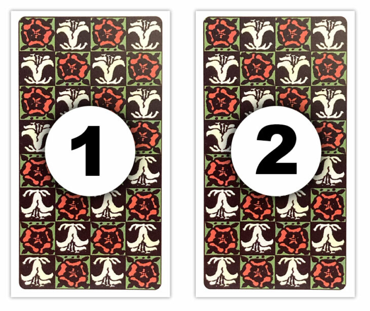 Méthode de tirage à 2 cartes avec le Tarot
